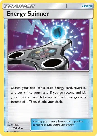 Energy Spinner — Unbroken Bonds 170