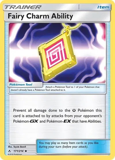 Fairy Charm Ability — Unbroken Bonds 171
