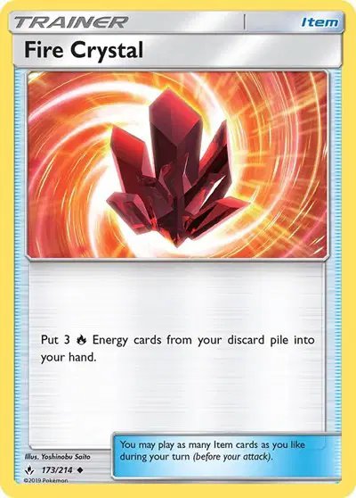 Fire Crystal — Unbroken Bonds 173