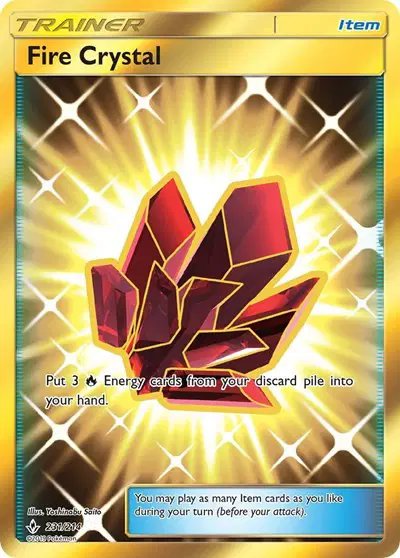 Fire Crystal (Secret) — Unbroken Bonds 231
