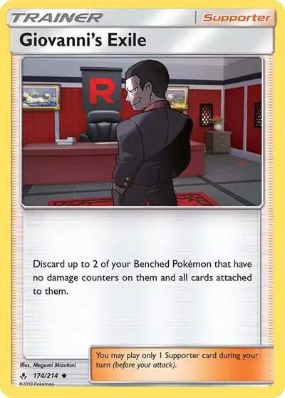 Giovanni's Exile — Unbroken Bonds 174