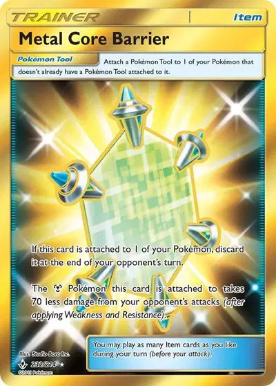 Metal Core Barrier (Secret) — Unbroken Bonds 232