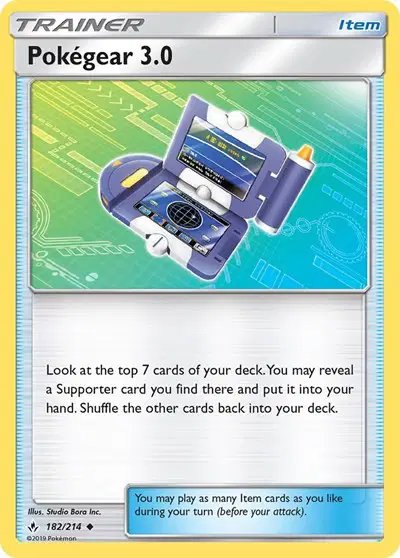 Pokegear 3.0 — Unbroken Bonds 182