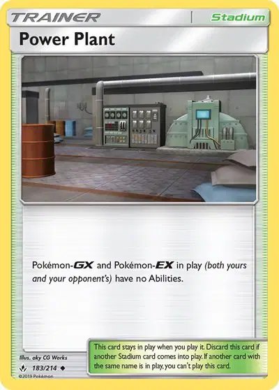 Power Plant — Unbroken Bonds 183