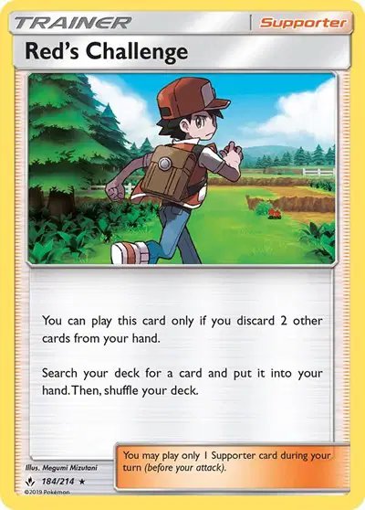 Red's Challenge — Unbroken Bonds 184