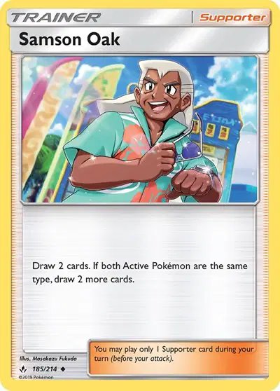 Samson Oak — Unbroken Bonds 185