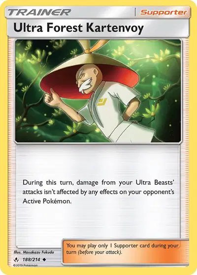 Ultra Forest Kartenvoy — Unbroken Bonds 188