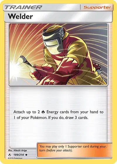 Welder — Unbroken Bonds 189