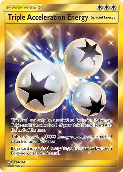 Triple Acceleration Energy (Secret) — Unbroken Bonds 234