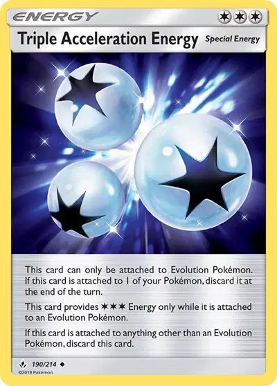 Triple Acceleration Energy — Unbroken Bonds 190