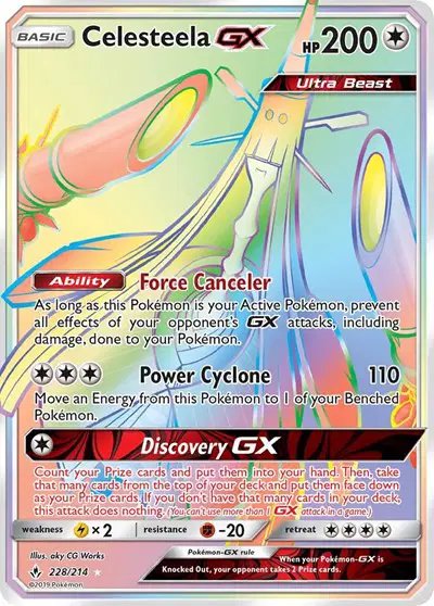 Celesteela GX (Secret) — Unbroken Bonds 228