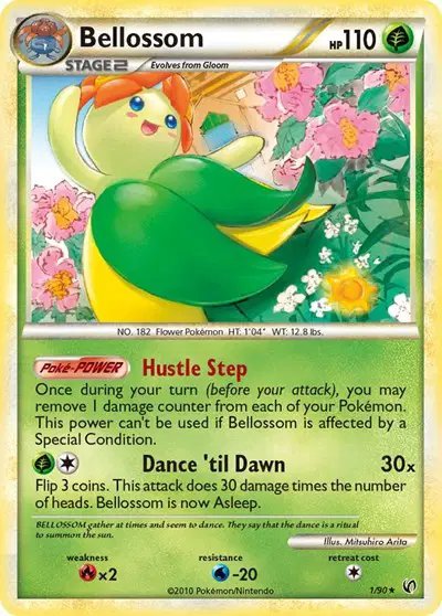 Bellossom — Undaunted 1