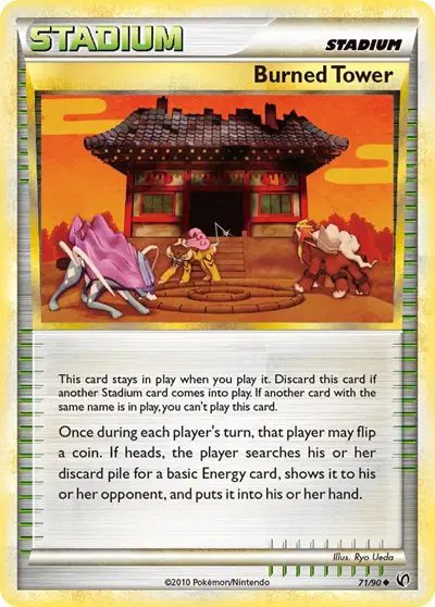 Burned Tower — Undaunted 71