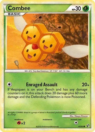 Combee — Undaunted 44