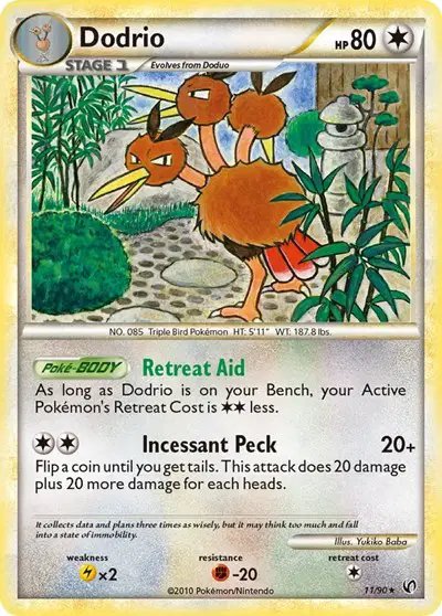 Dodrio — Undaunted 11