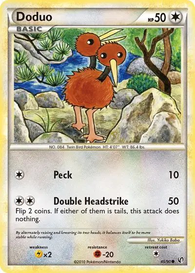 Doduo — Undaunted 45