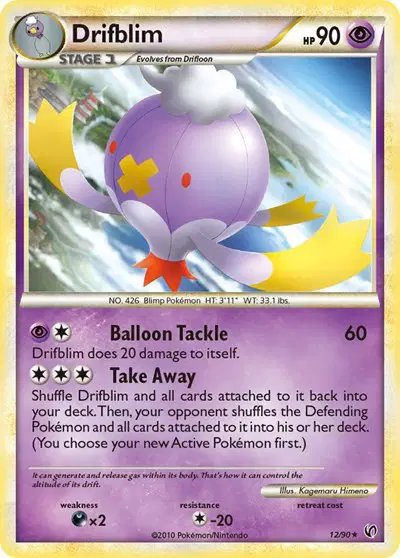 Drifblim — Undaunted 12