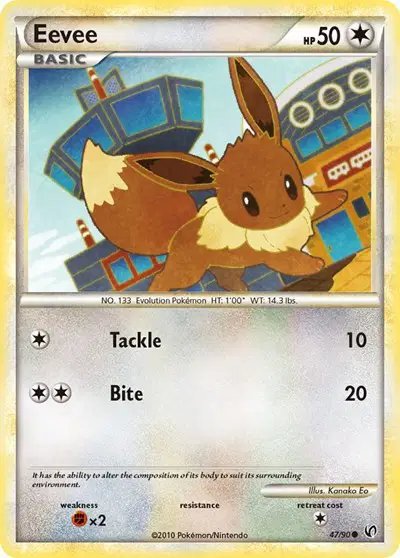 Eevee (47) — Undaunted 47