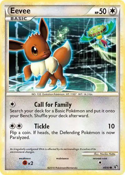 Eevee (48) — Undaunted 48
