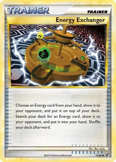 Energy Exchanger — Undaunted 73
