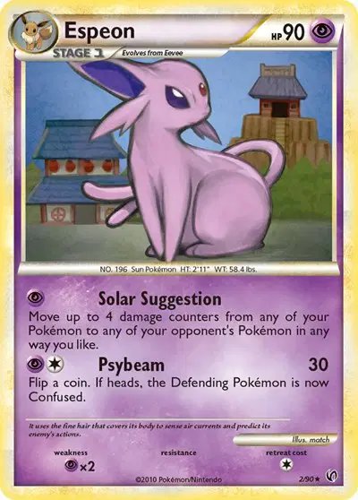 Espeon — Undaunted 2