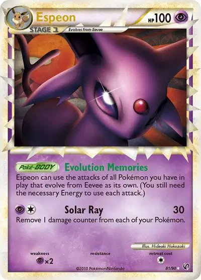 Espeon (Prime) — Undaunted 81