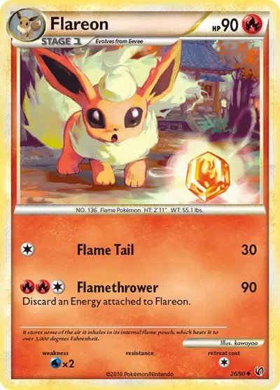 Flareon — Undaunted 26