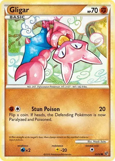 Gligar — Undaunted 49