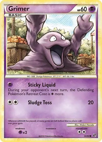 Grimer — Undaunted 50
