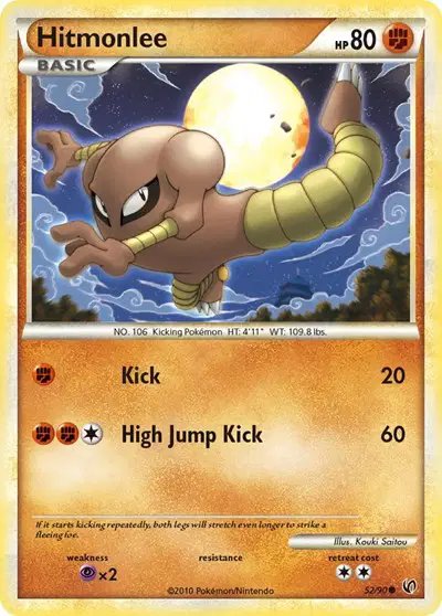 Hitmonlee — Undaunted 52