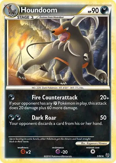 Houndoom — Undaunted 5