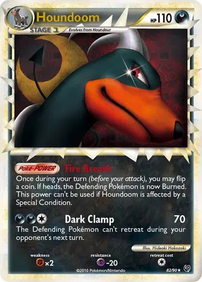 Houndoom (Prime) — Undaunted 82