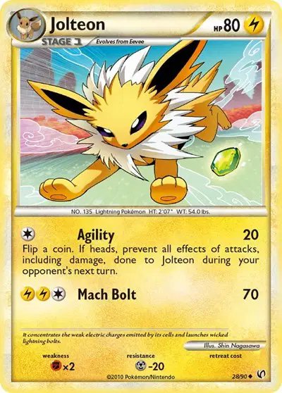 Jolteon — Undaunted 28