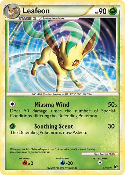 Leafeon — Undaunted 17