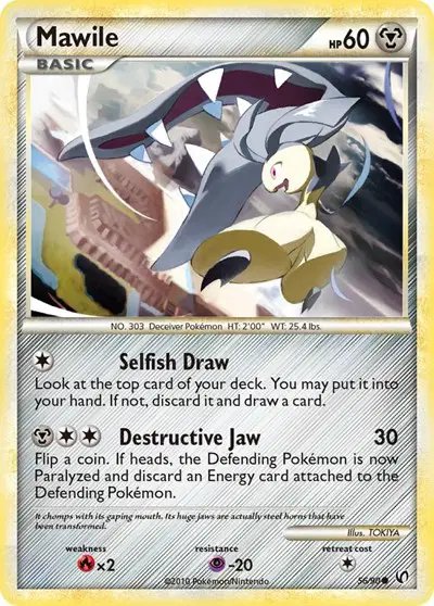 Mawile — Undaunted 56