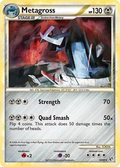 Metagross — Undaunted 18