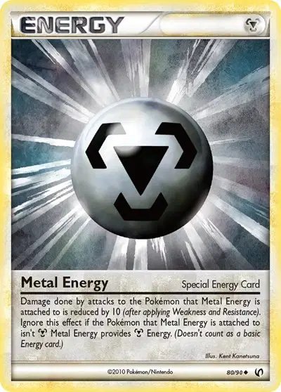 Metal Energy (Special) — Undaunted 80
