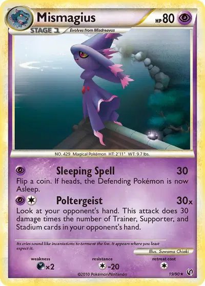 Mismagius — Undaunted 19