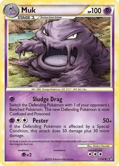 Muk — Undaunted 31