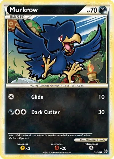 Murkrow (59) — Undaunted 59