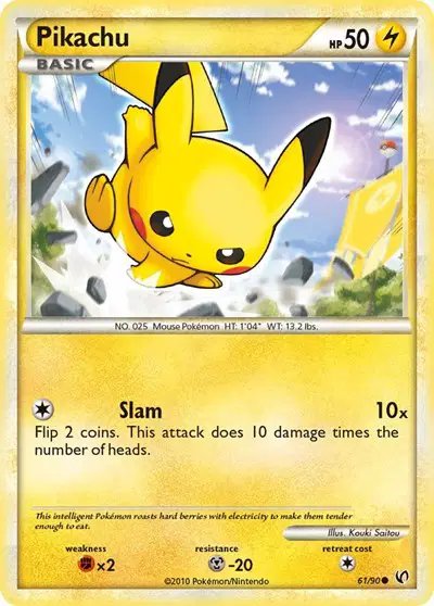 Pikachu — Undaunted 61