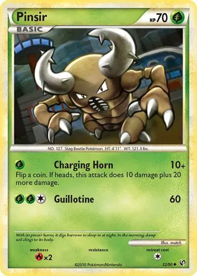 Pinsir — Undaunted 32