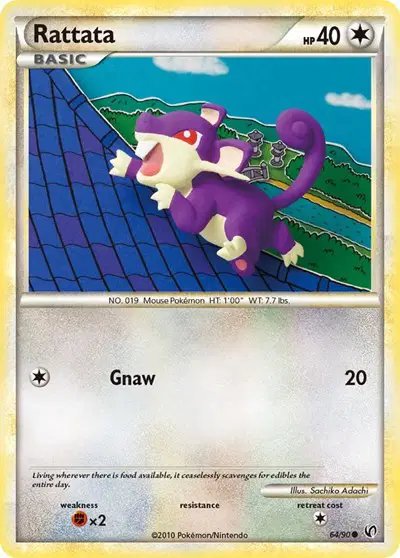 Rattata — Undaunted 64