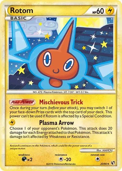 Rotom — Undaunted 20