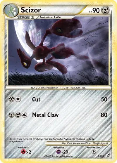Scizor — Undaunted 7