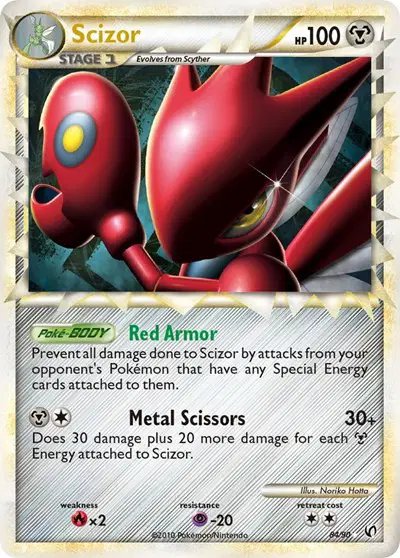 Scizor (Prime) — Undaunted 84