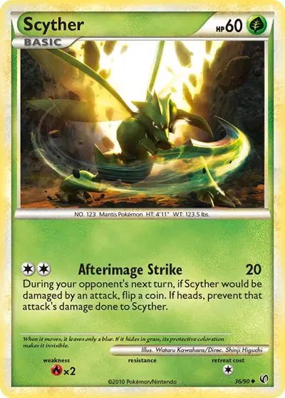Scyther (36) — Undaunted 36