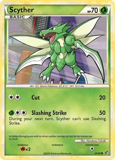 Scyther (65) — Undaunted 65