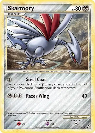 Skarmory — Undaunted 21