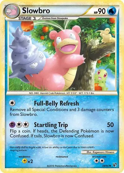 Slowbro — Undaunted 38